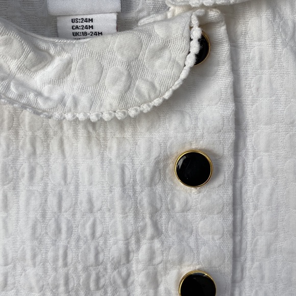 Lilly Wicket Peplum Top - Picture 2 of 5